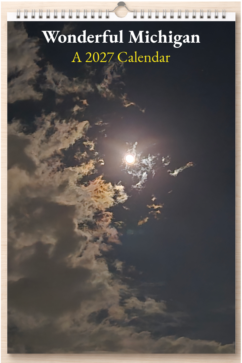 Wonderful Michigan: A 2027 Calendar