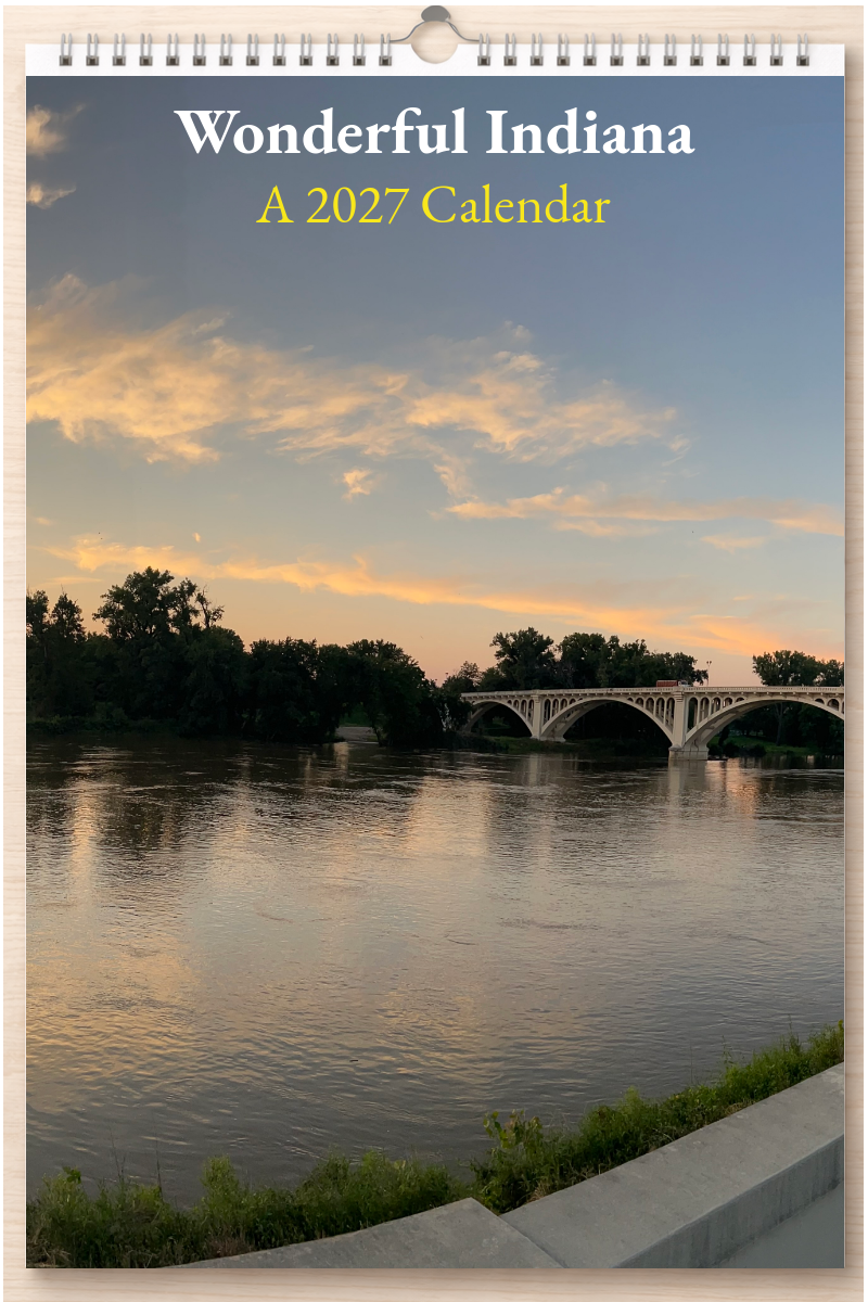 Wonderful Indiana: A 2027 Calendar