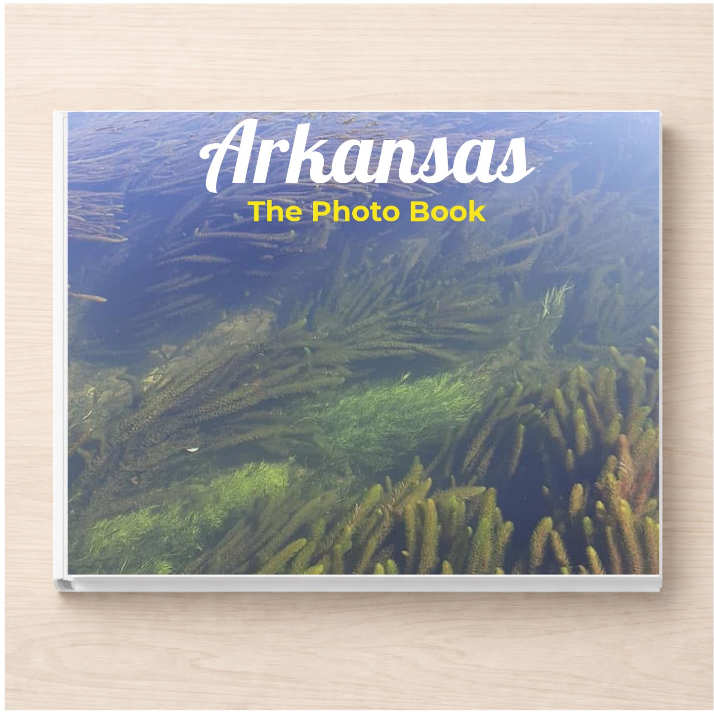 Arkansas: The Photo Book