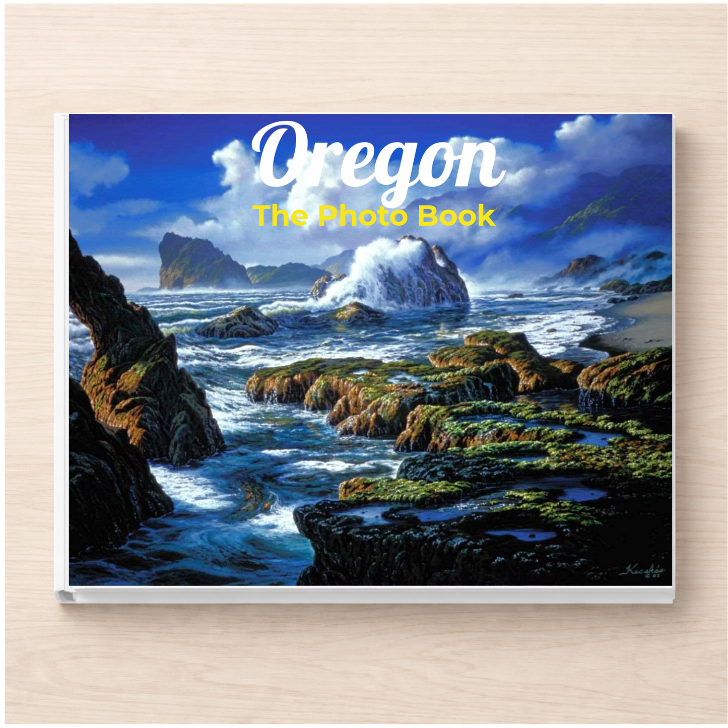 Oregon: The Photo Book