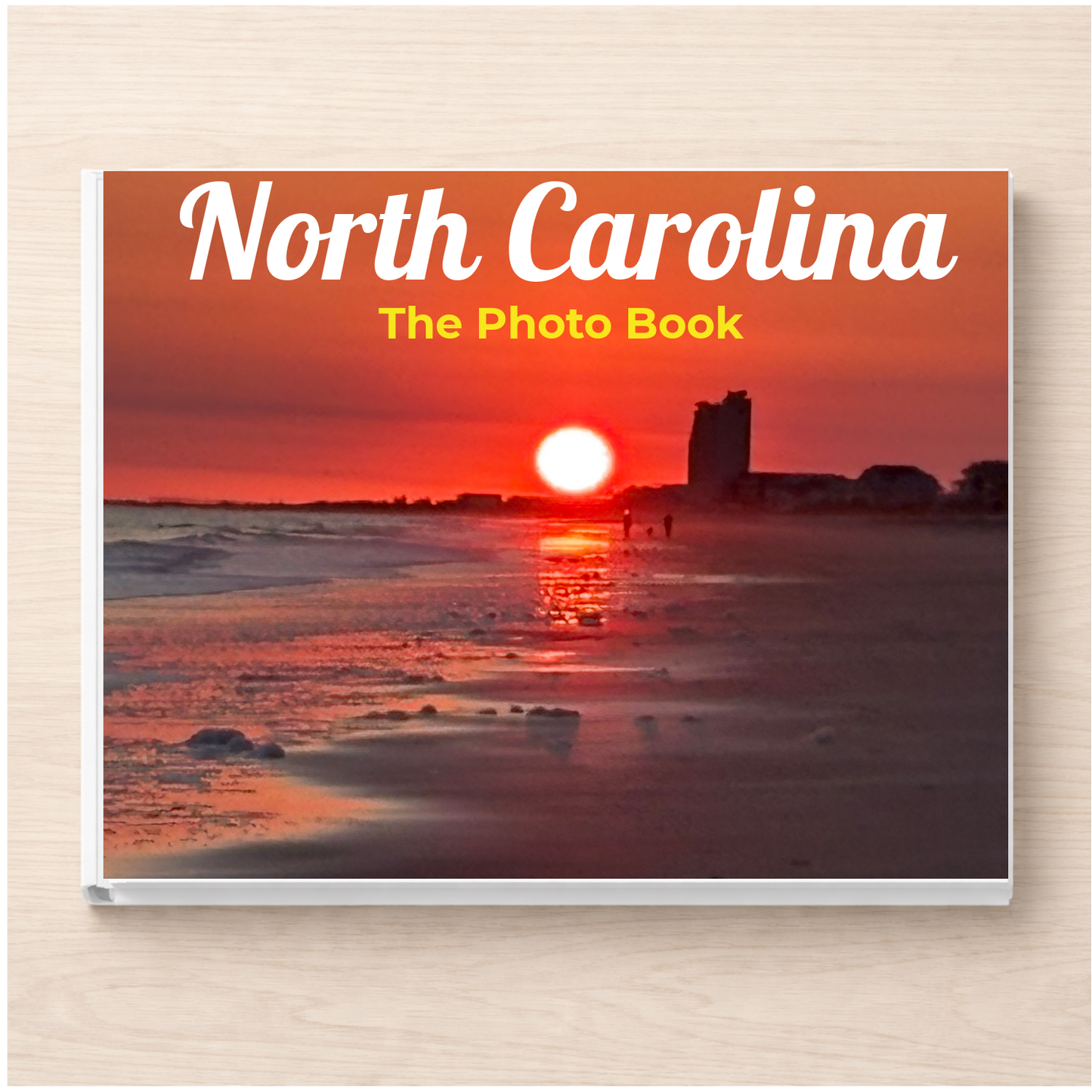 North Carolina: The Photo Book