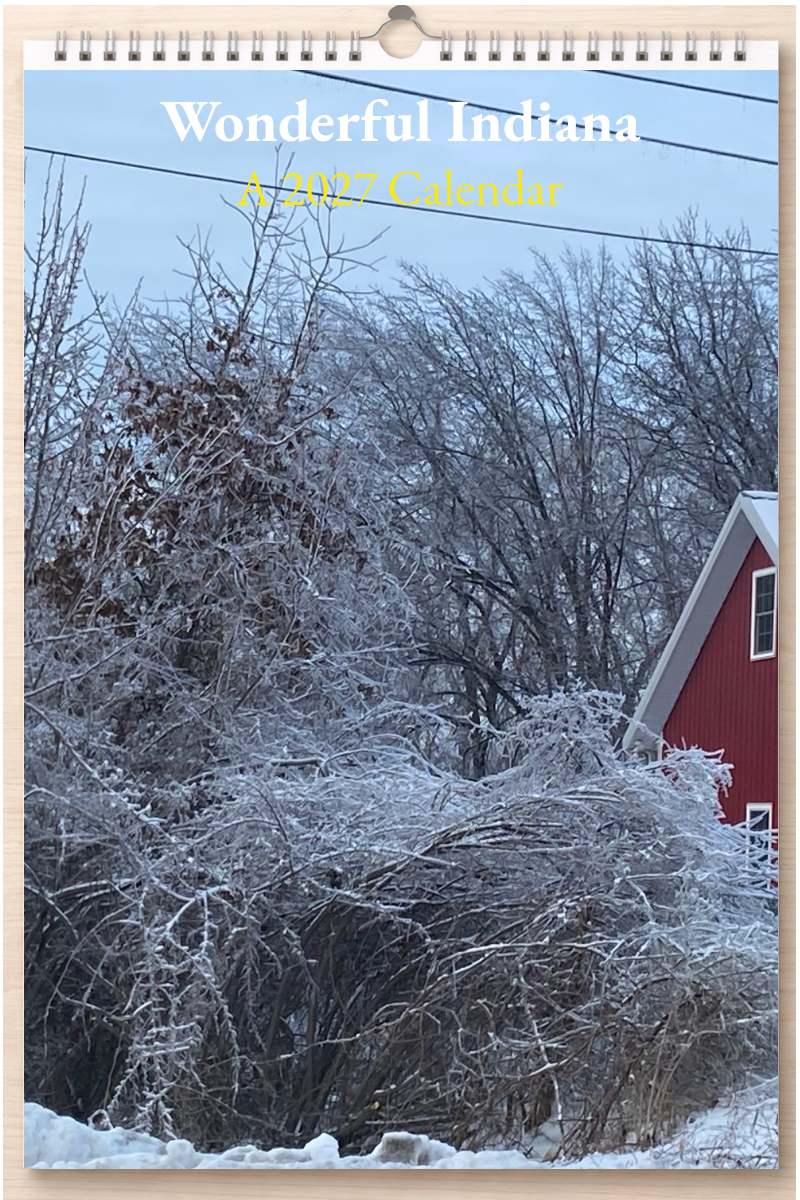 Wonderful Indiana: A 2027 Calendar