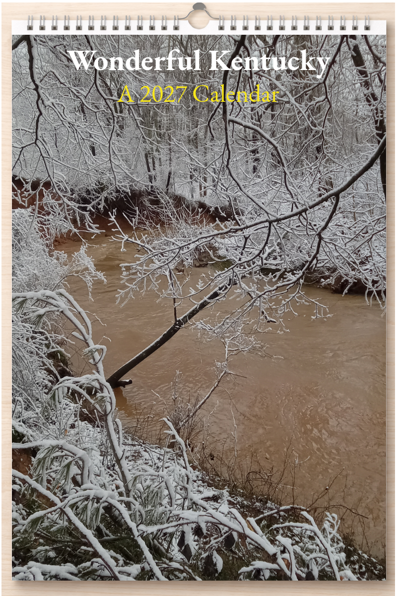 Wonderful Kentucky: A 2027 Calendar