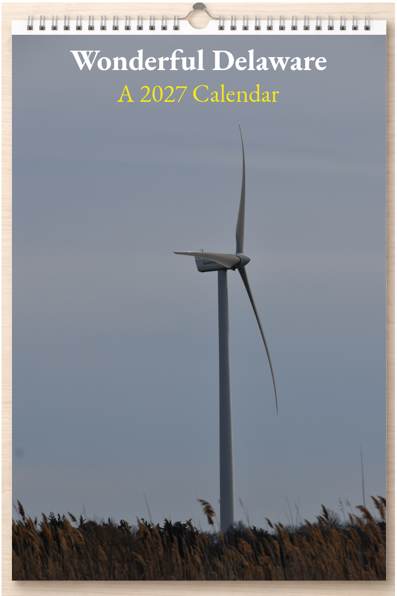 Wonderful Delaware: A 2027 Calendar