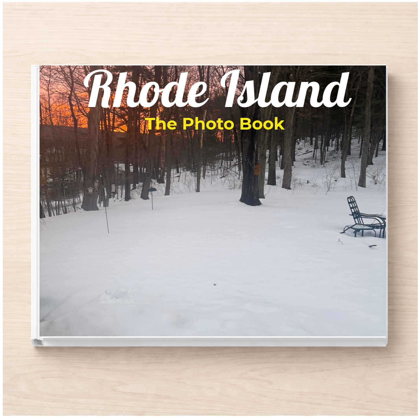 Rhode Island: The Photo Book