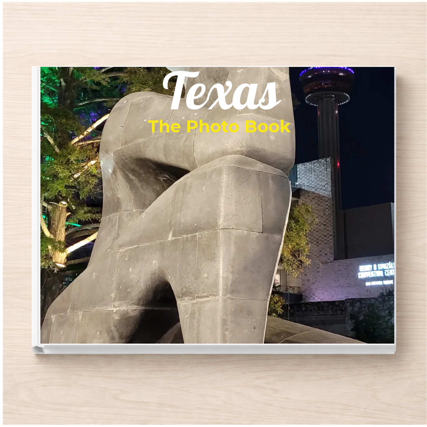 Texas: The Photo Book