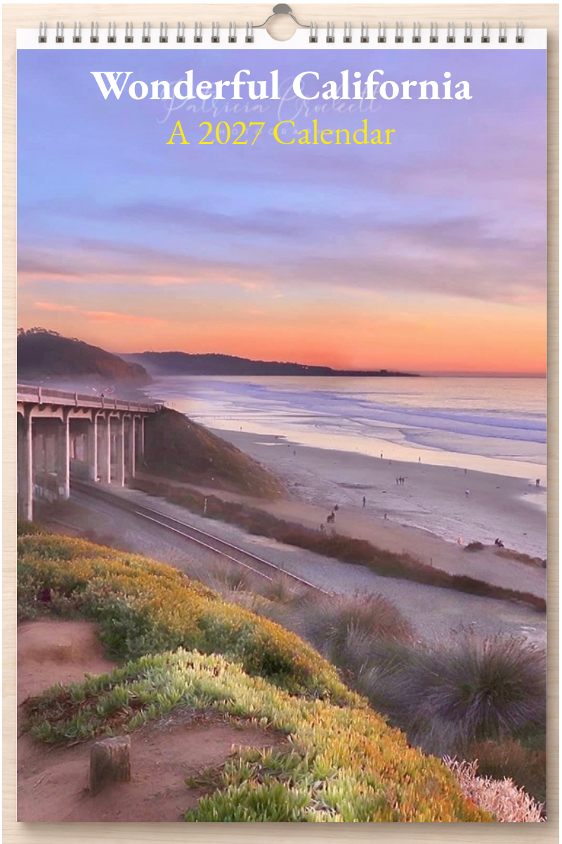 Wonderful California: A 2027 Calendar