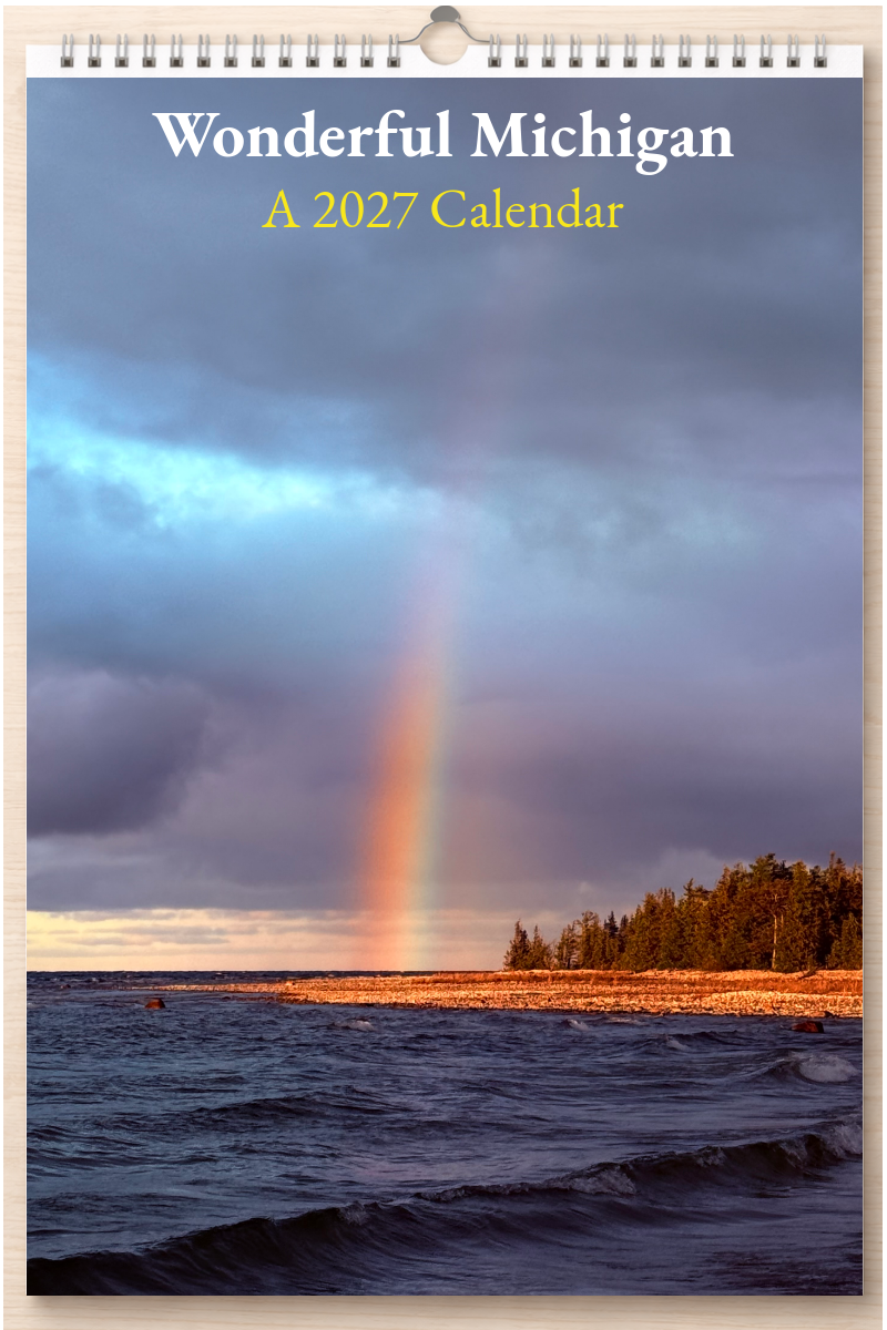 Wonderful Michigan: A 2027 Calendar