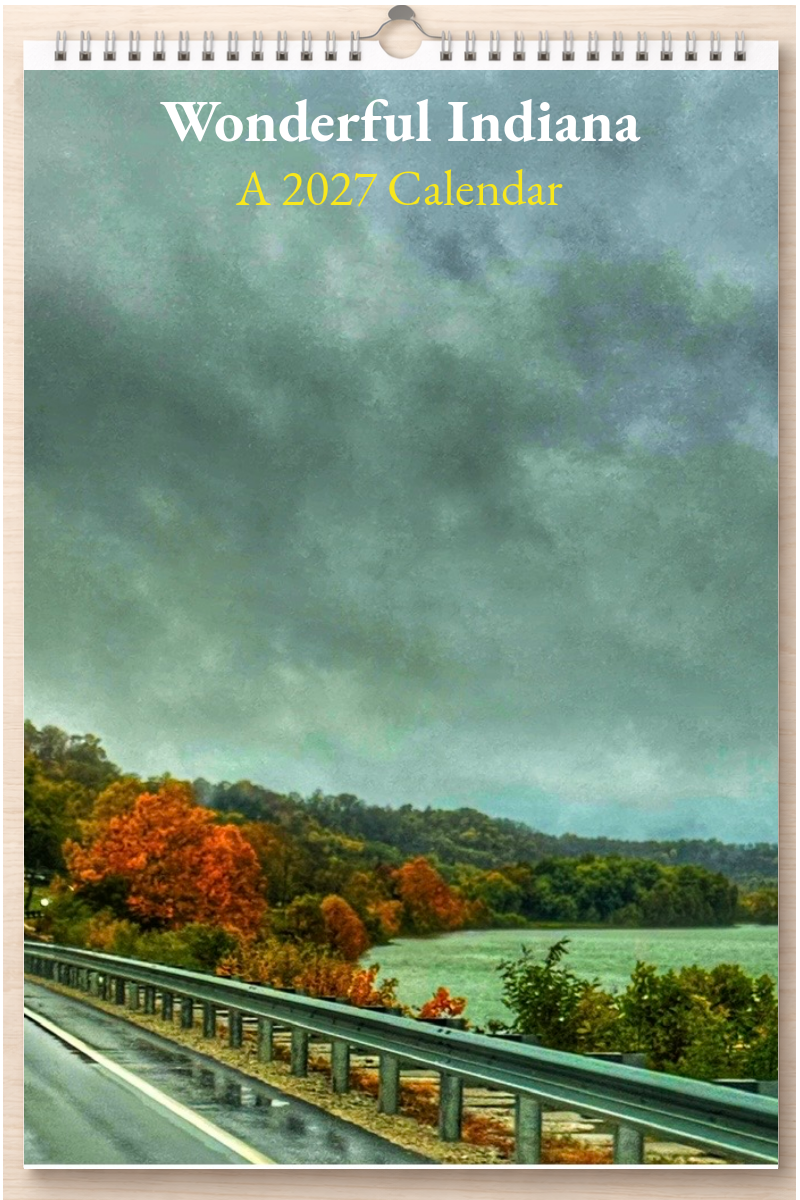 Wonderful Indiana: A 2027 Calendar