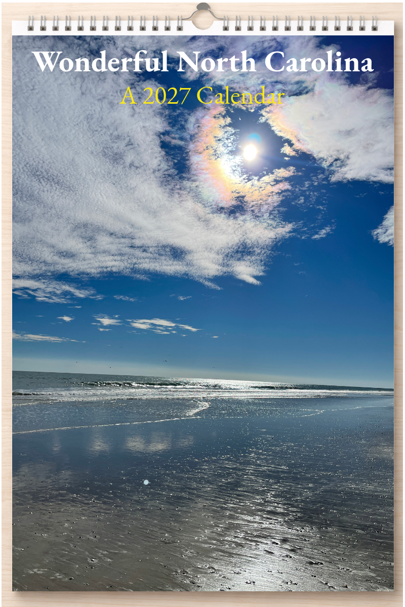 Wonderful North Carolina: A 2027 Calendar