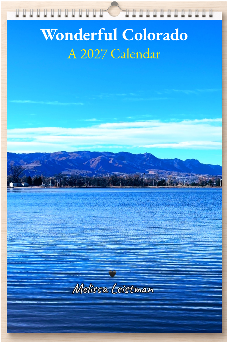 Wonderful Colorado: A 2027 Calendar