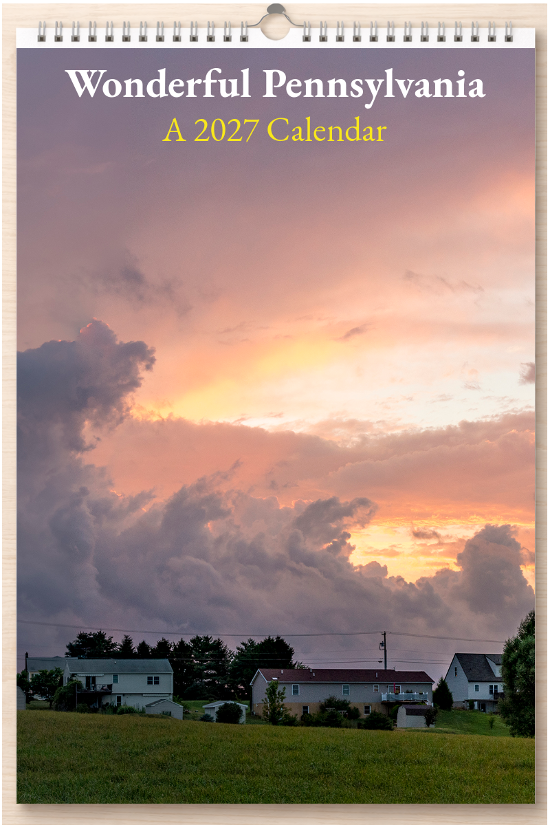 Wonderful Pennsylvania: A 2027 Calendar