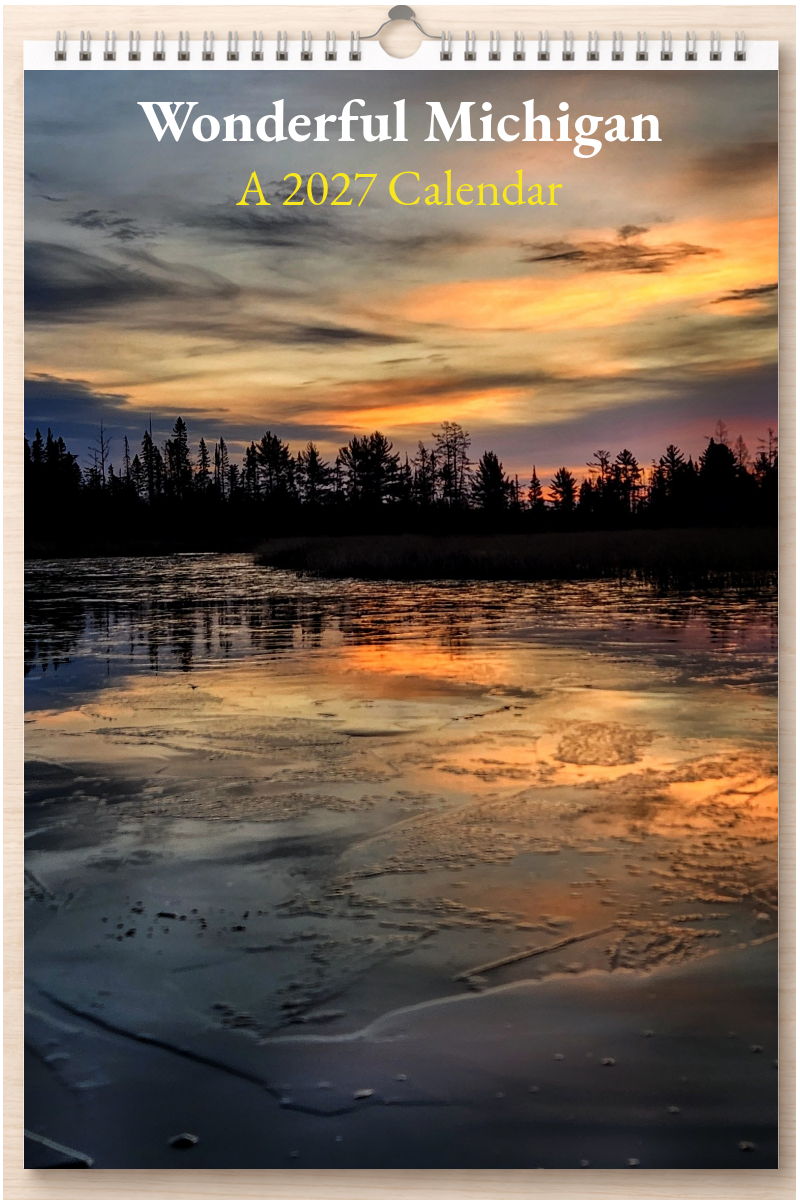 Wonderful Michigan: A 2027 Calendar