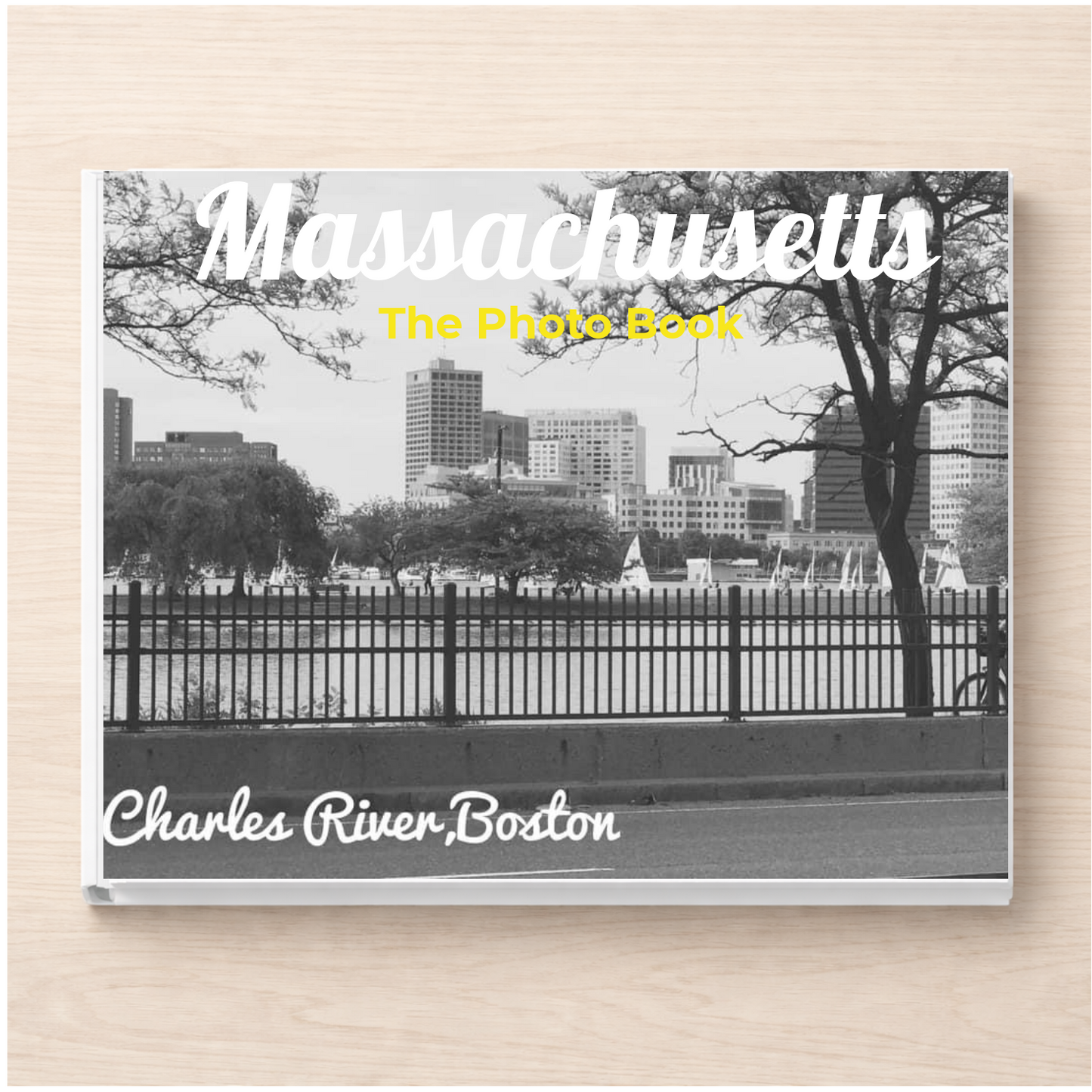 Massachusetts: The Photo Book