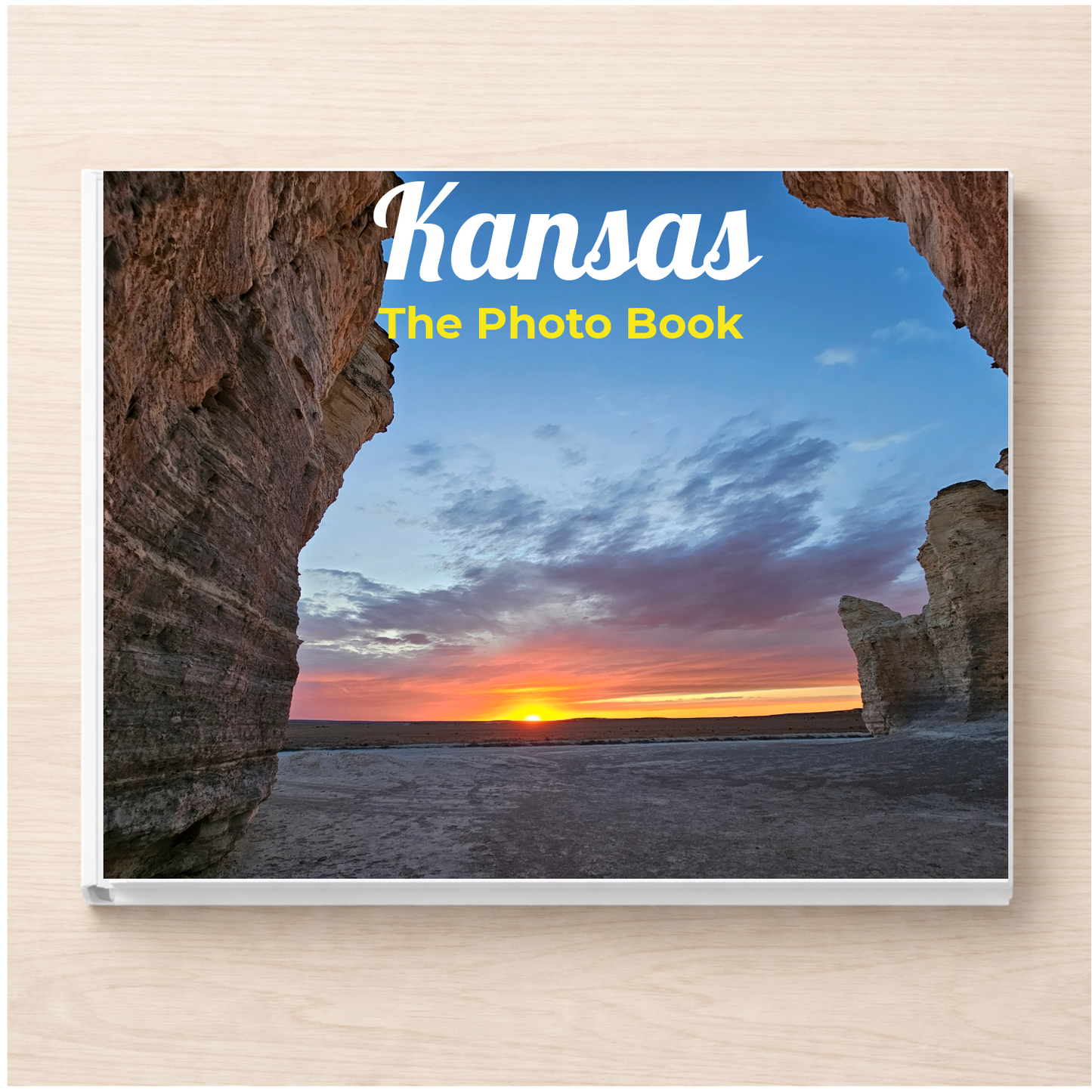 Kansas: The Photo Book