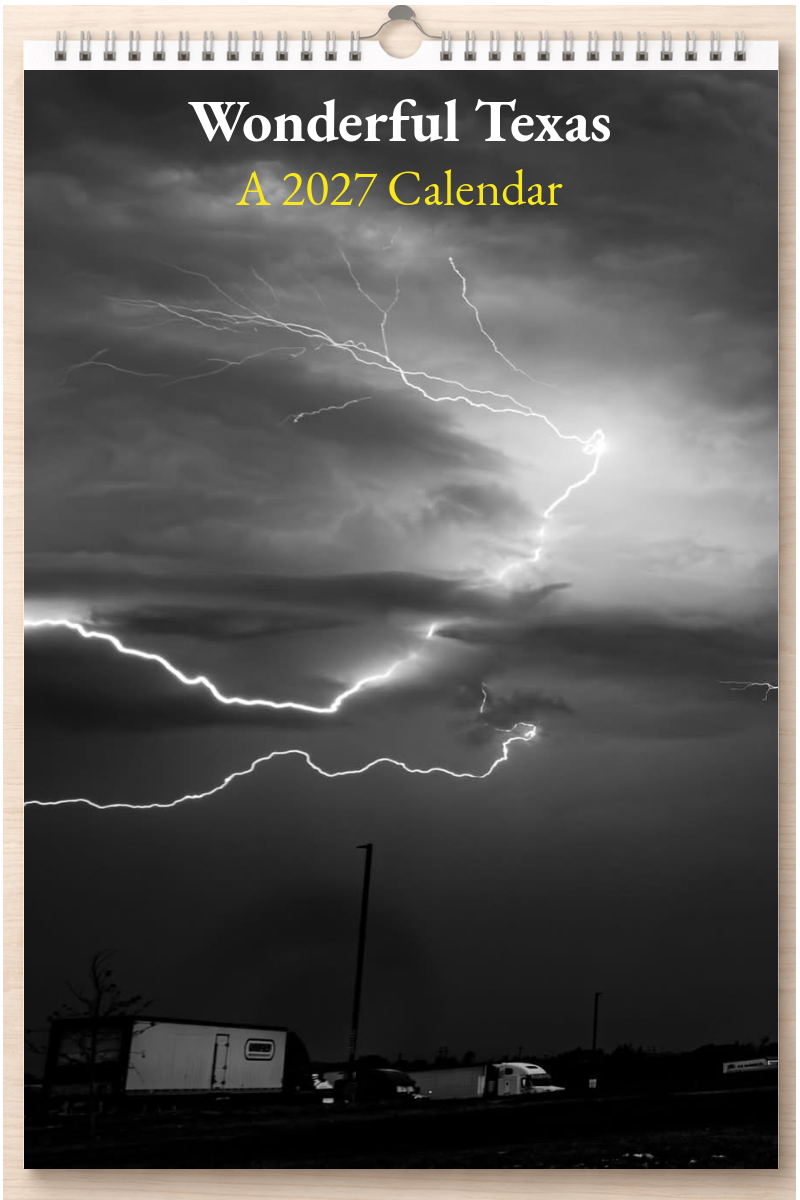 Wonderful Texas: A 2027 Calendar