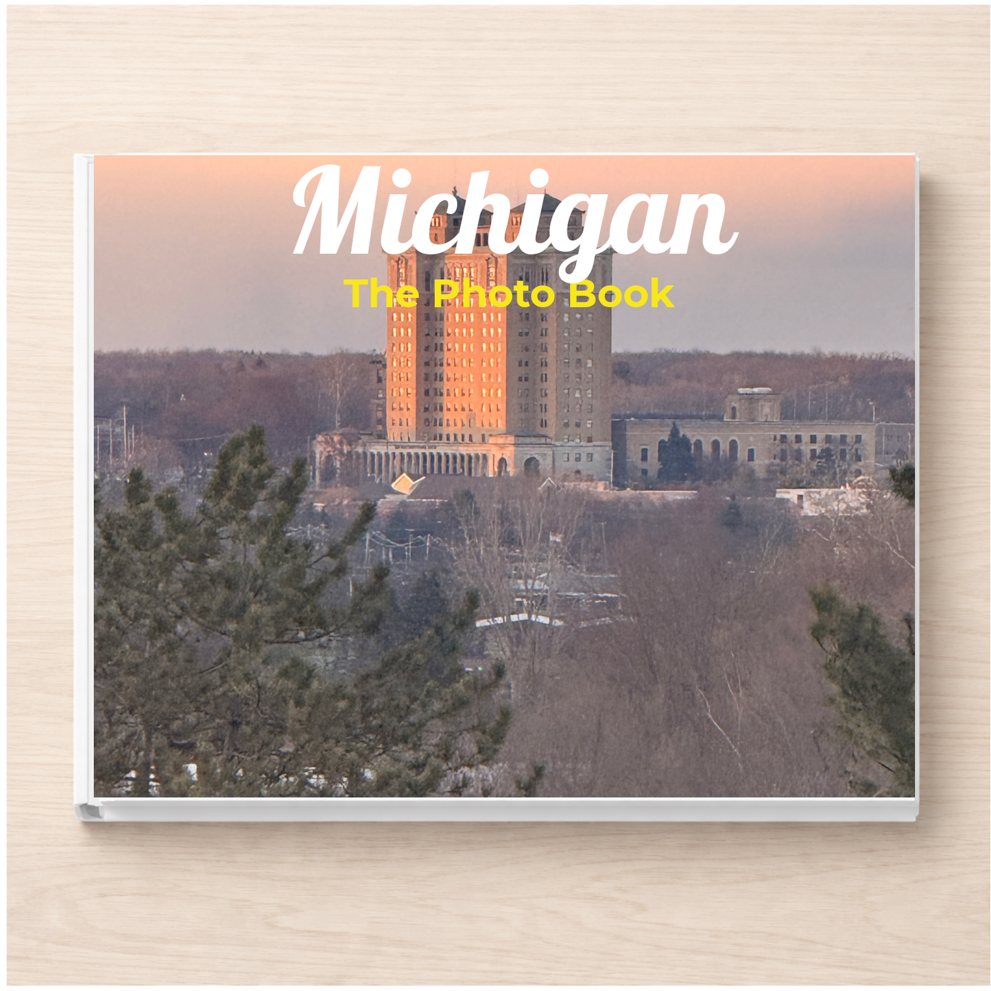 Michigan: The Photo Book