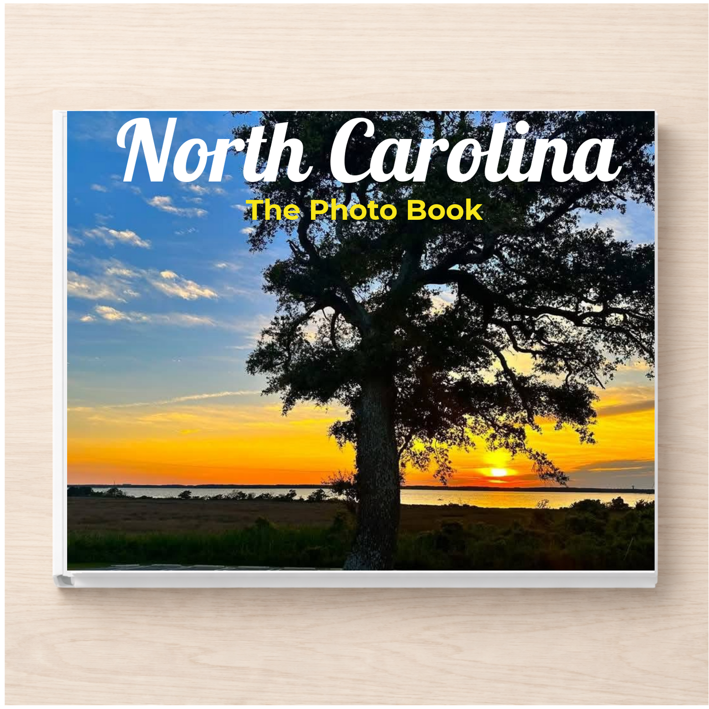 North Carolina: The Photo Book