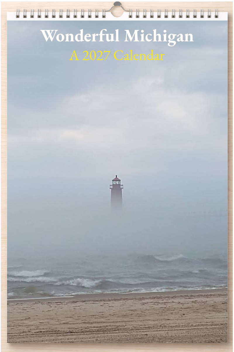 Wonderful Michigan: A 2027 Calendar