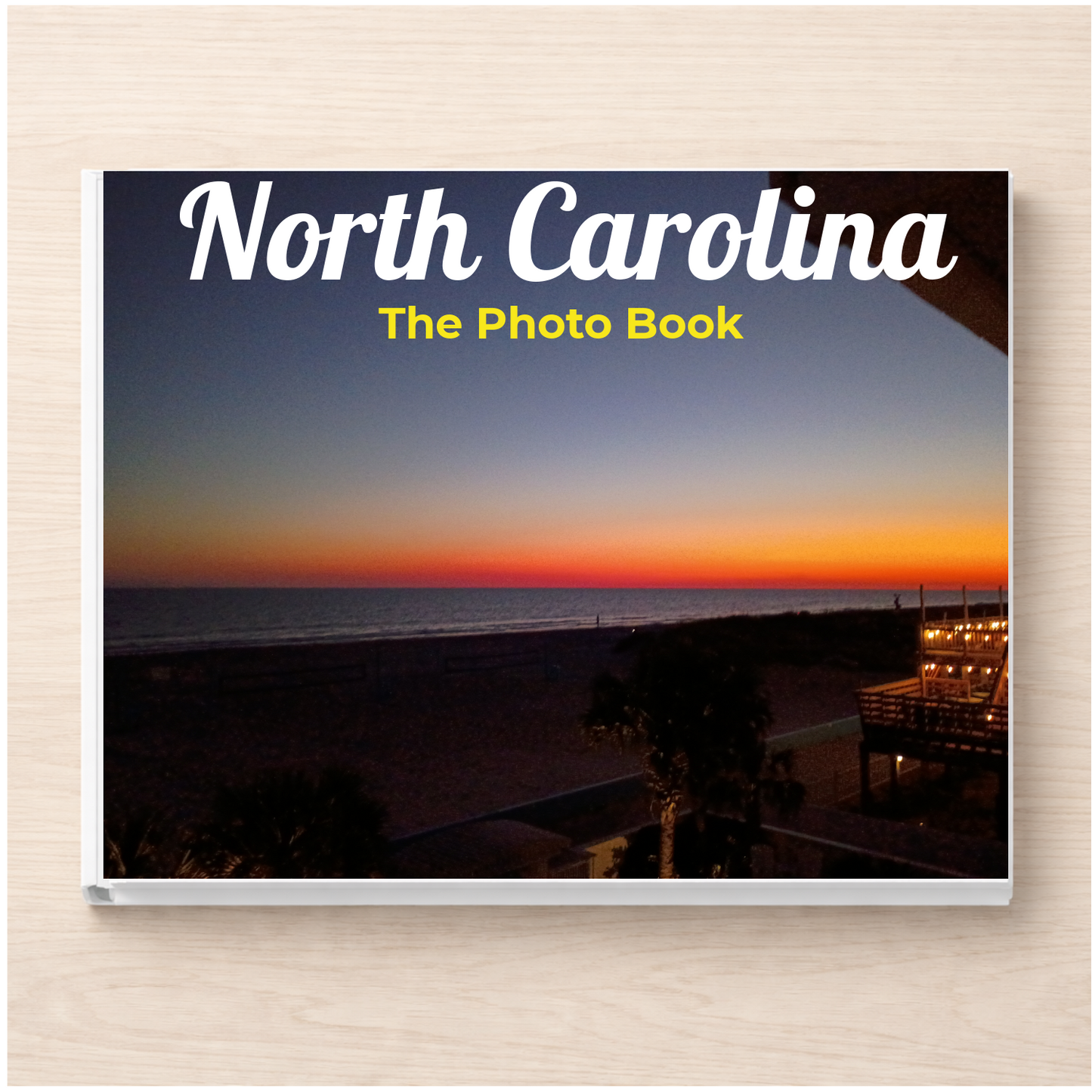 North Carolina: The Photo Book
