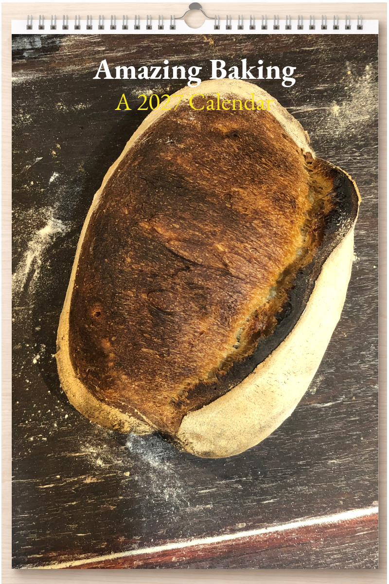 Amazing Baking: A 2027 Calendar