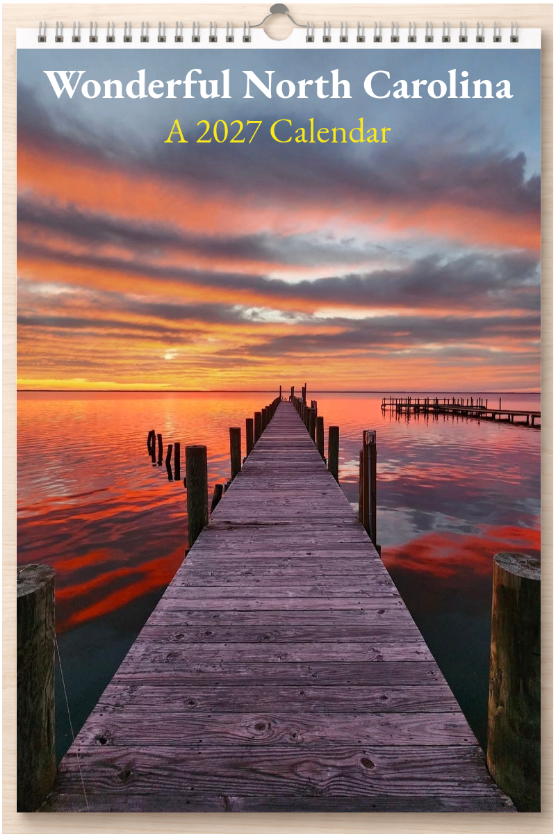 Wonderful North Carolina: A 2027 Calendar