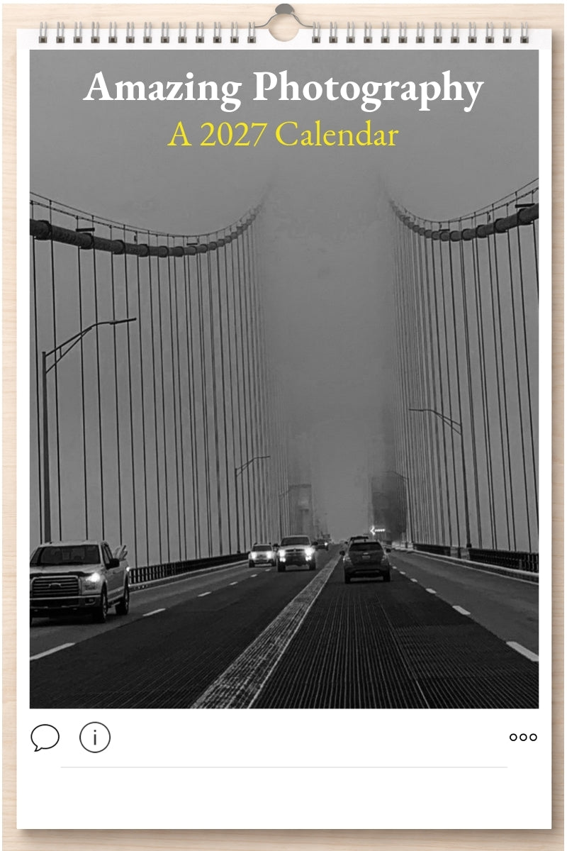 Amazing Photography: A 2027 Calendar