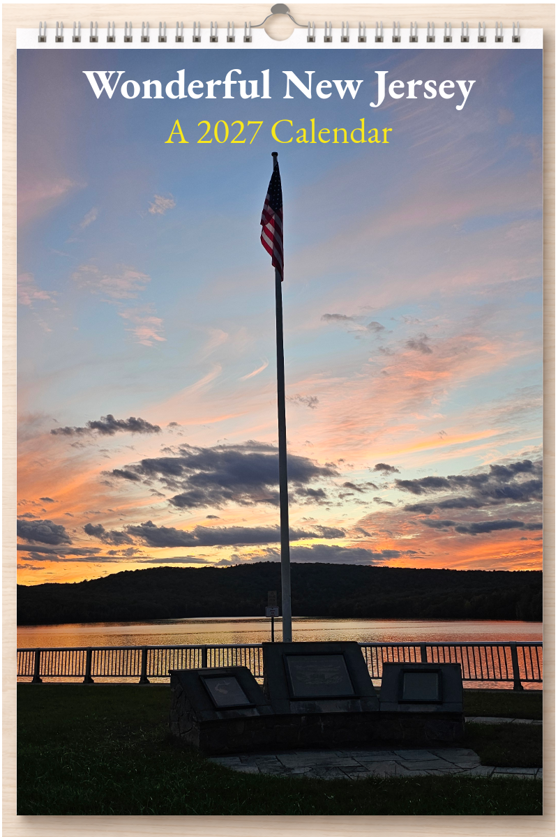 Wonderful New Jersey: A 2027 Calendar