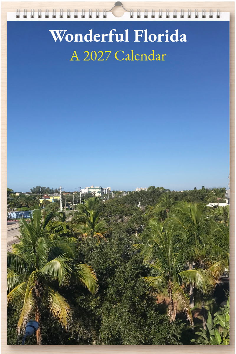 Wonderful Florida: A 2027 Calendar
