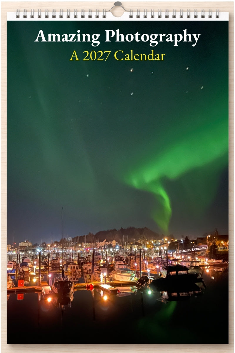 Amazing Photography: A 2027 Calendar