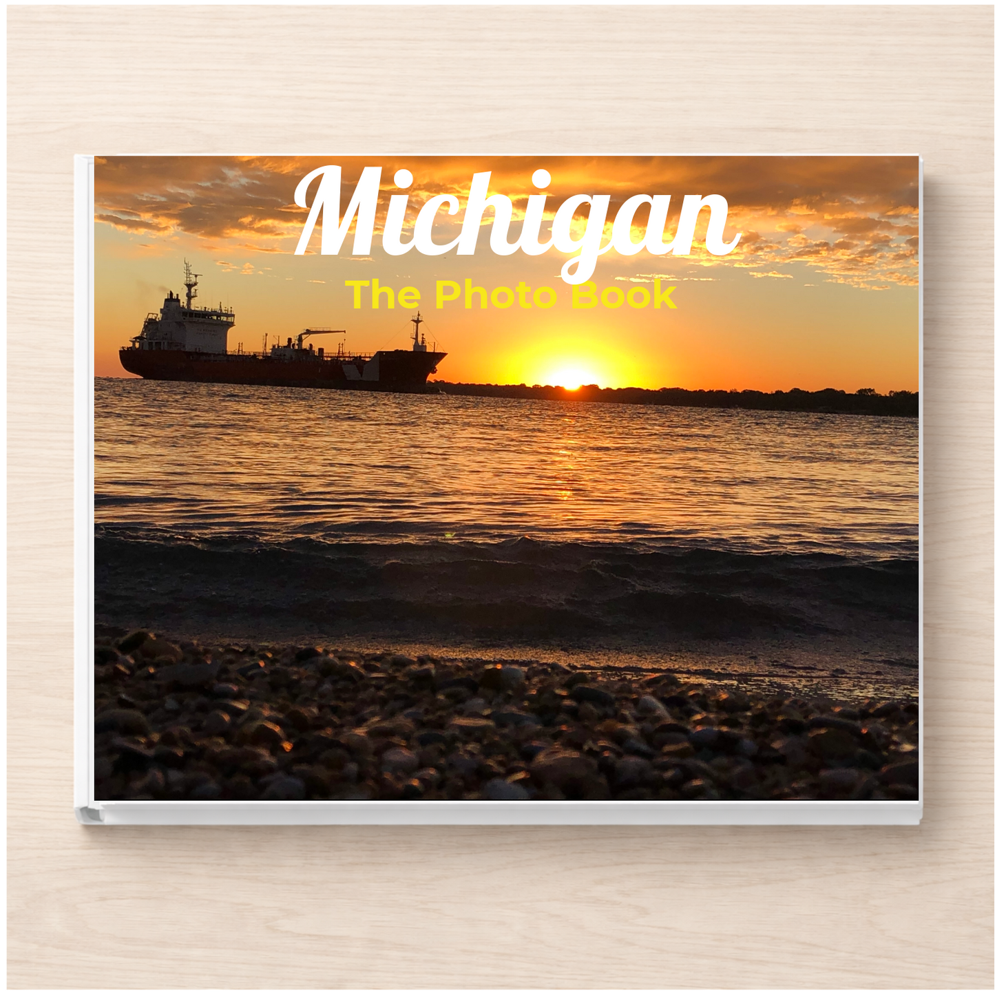 Michigan: The Photo Book