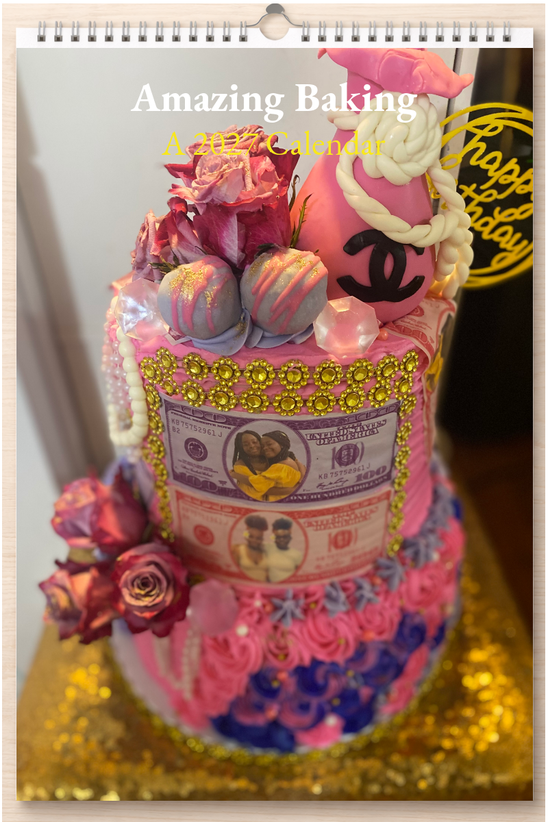 Amazing Baking: A 2027 Calendar