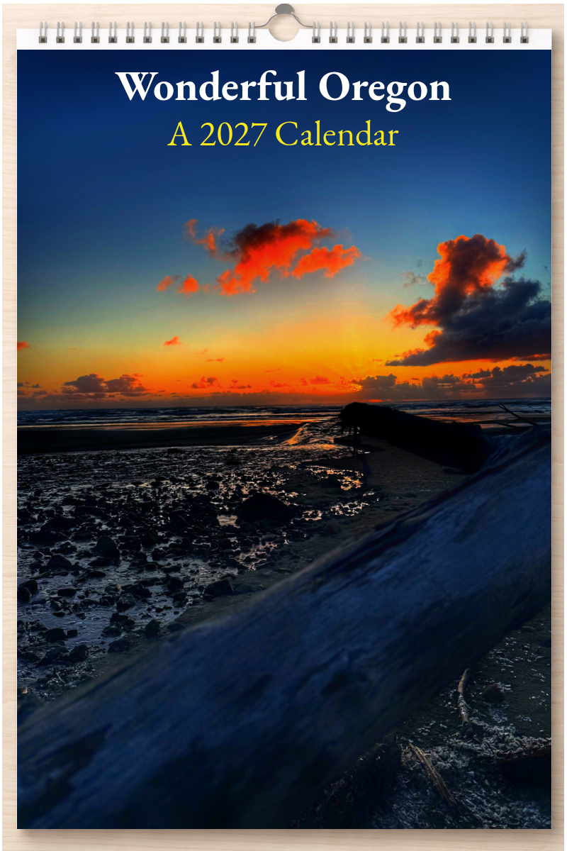 Wonderful Oregon: A 2027 Calendar