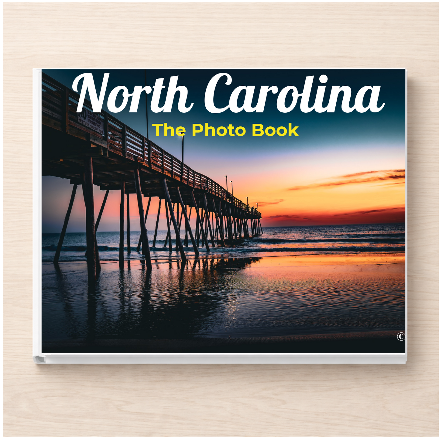 North Carolina: The Photo Book