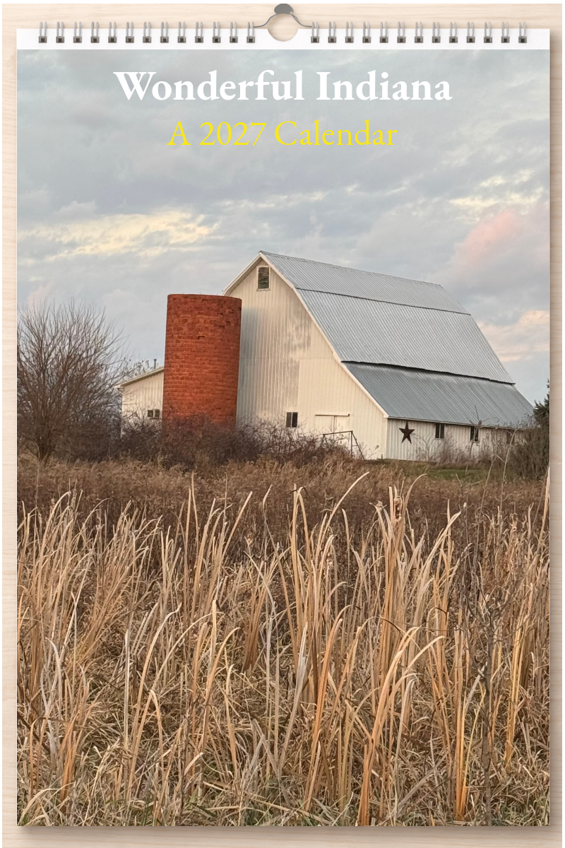 Wonderful Indiana: A 2027 Calendar