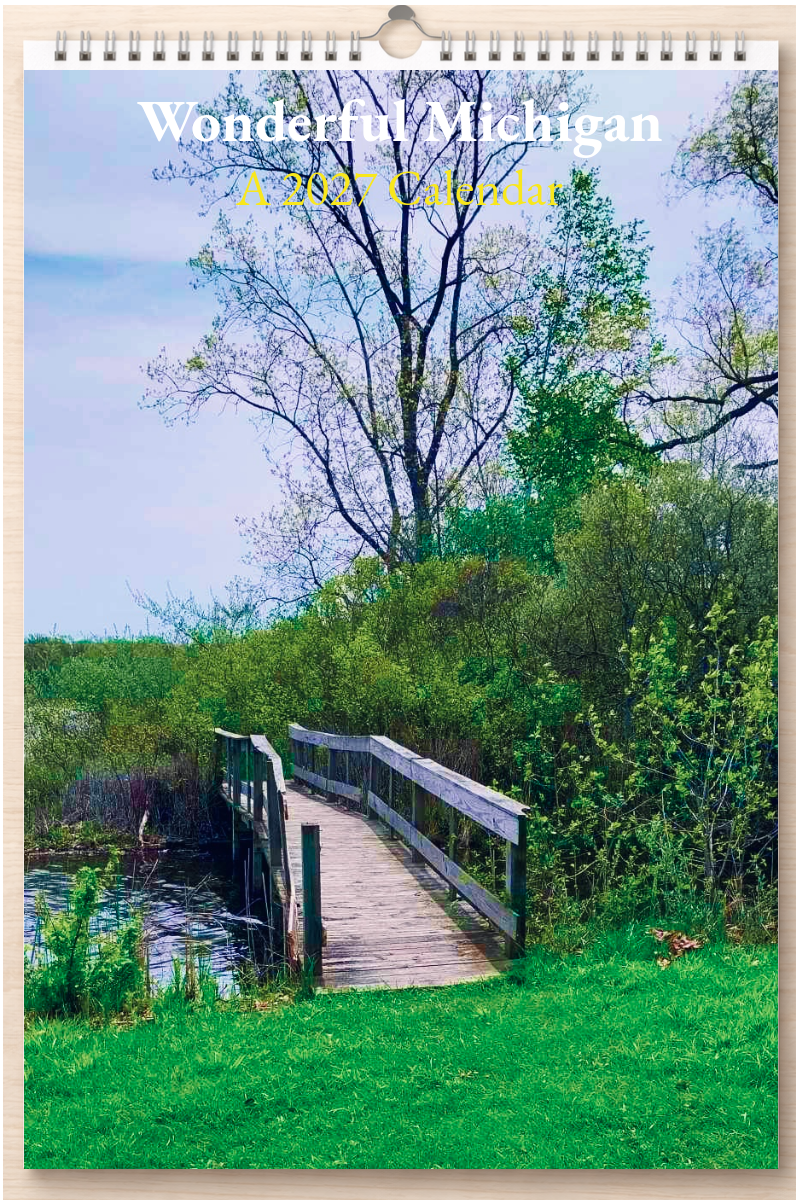 Wonderful Michigan: A 2027 Calendar