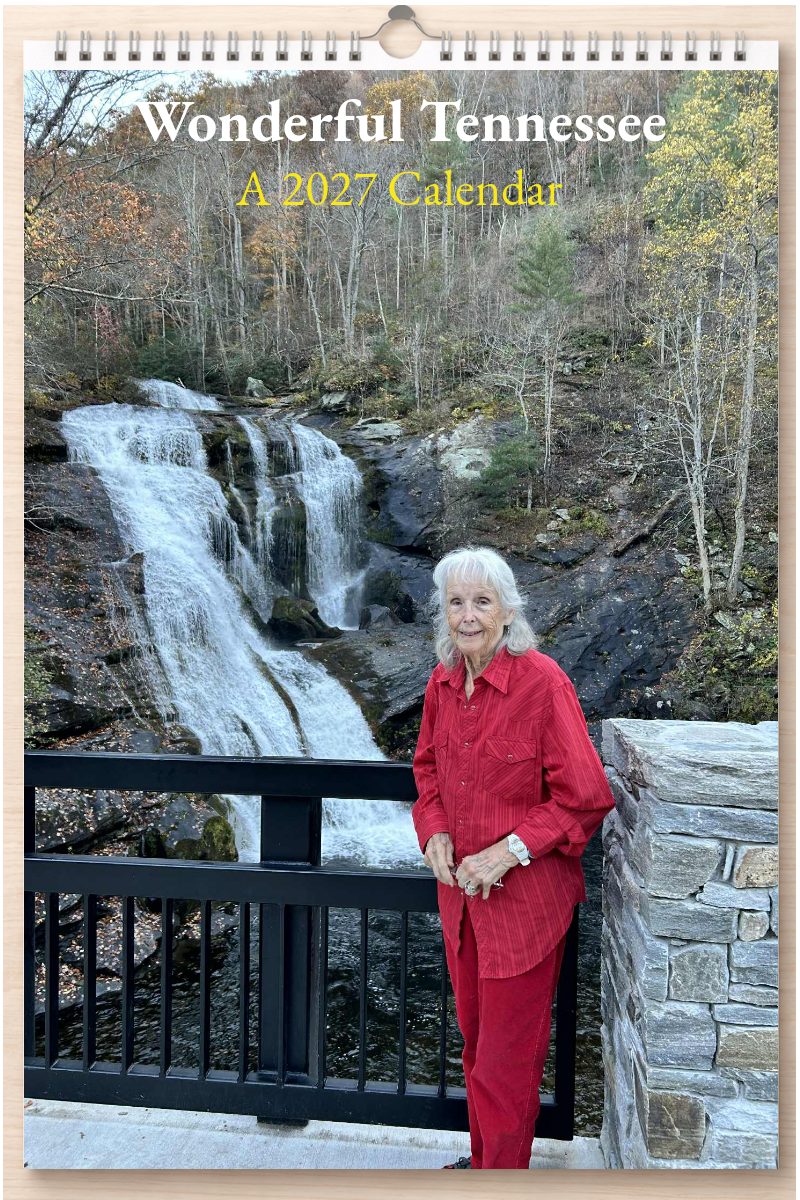 Wonderful Tennessee: A 2027 Calendar