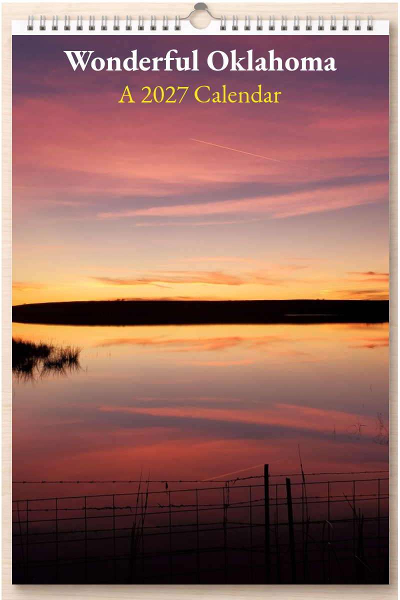 Wonderful Oklahoma: A 2027 Calendar