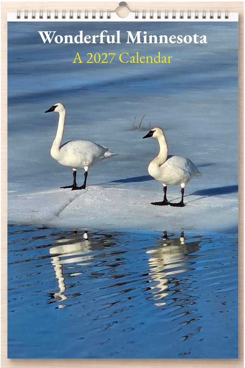 Wonderful Minnesota: A 2027 Calendar