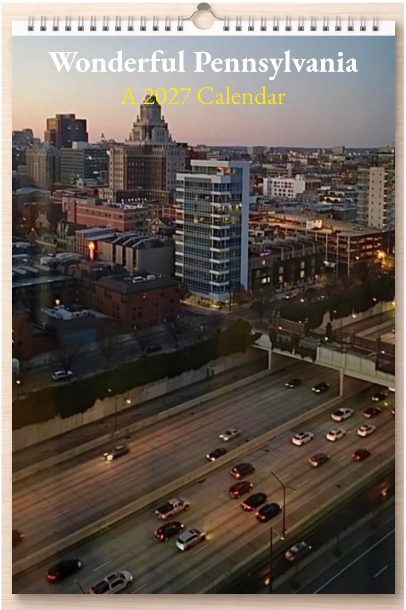 Wonderful Pennsylvania: A 2027 Calendar