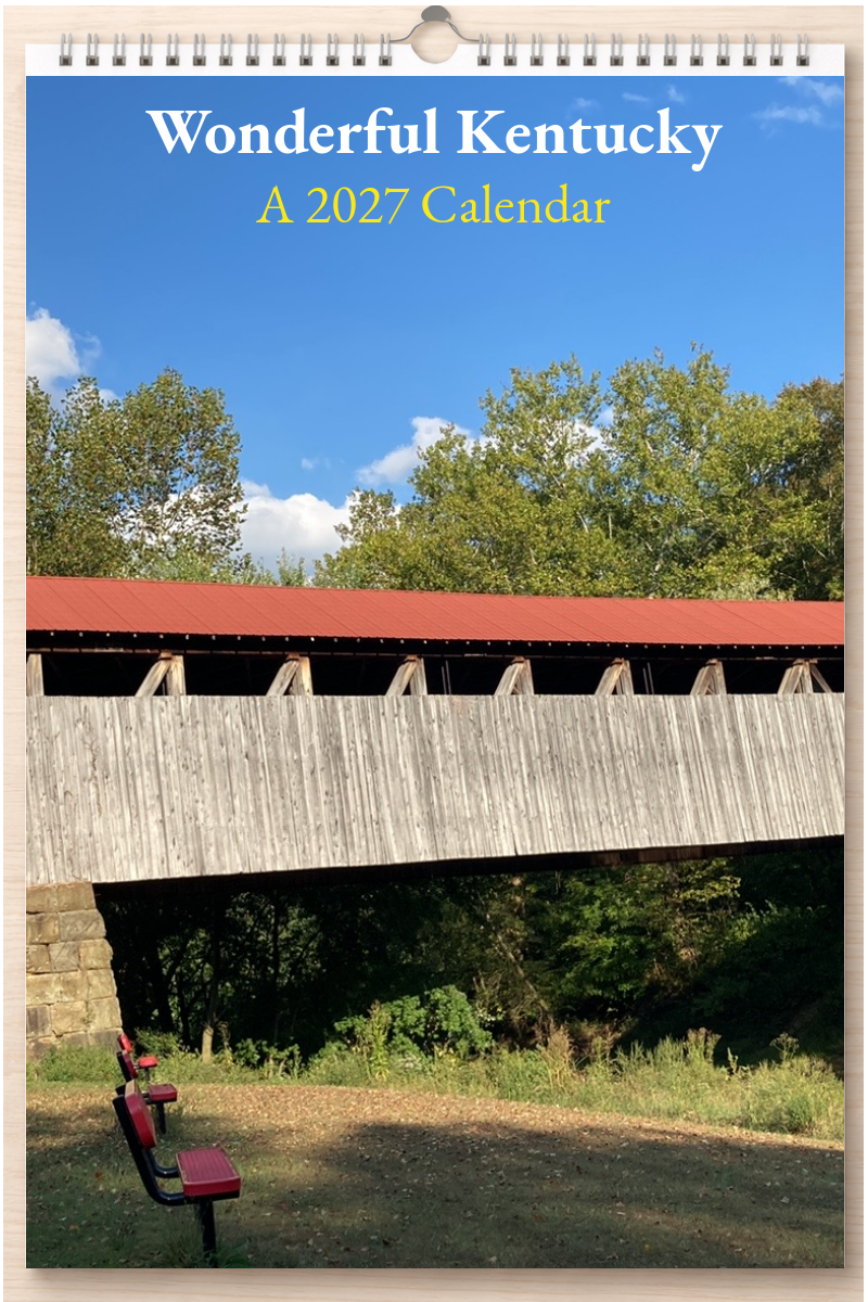 Wonderful Kentucky: A 2027 Calendar