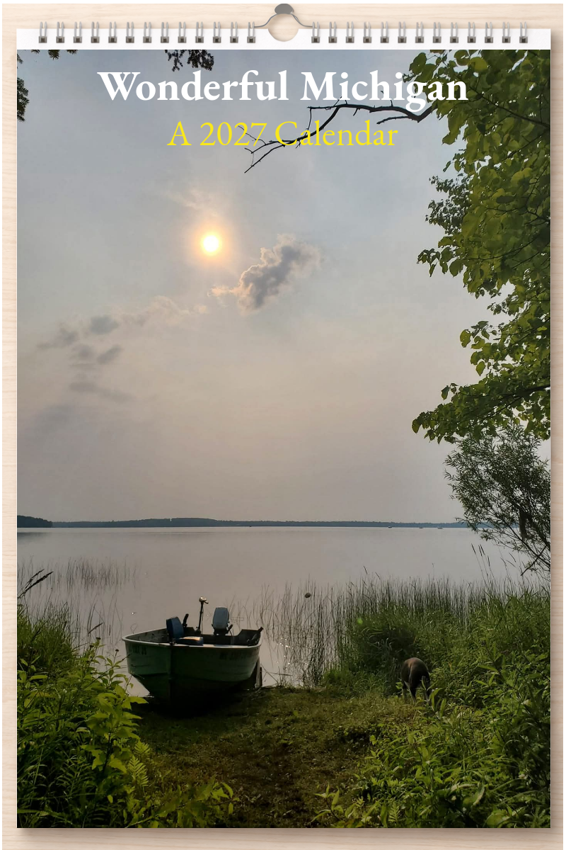 Wonderful Michigan: A 2027 Calendar