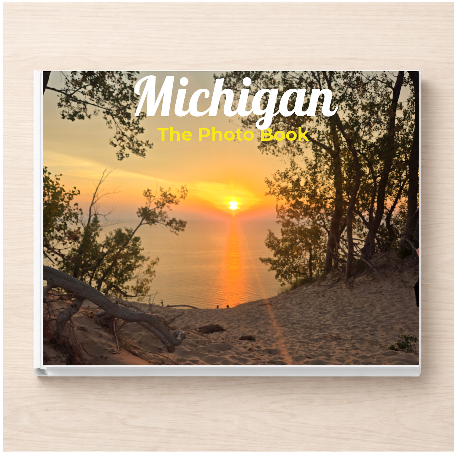 Michigan: The Photo Book
