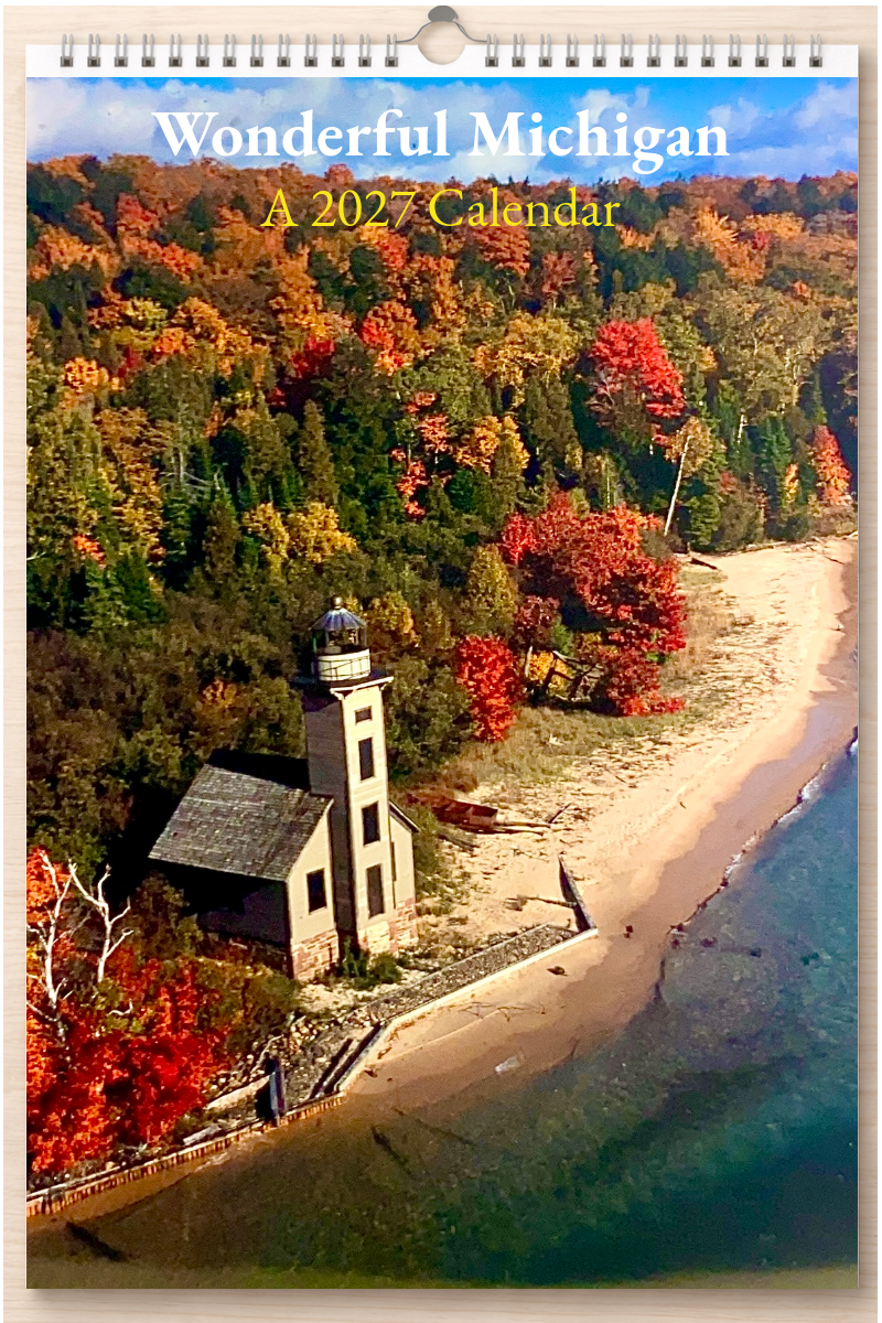Wonderful Michigan: A 2027 Calendar