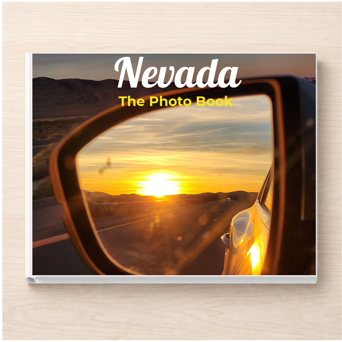 Nevada: The Photo Book