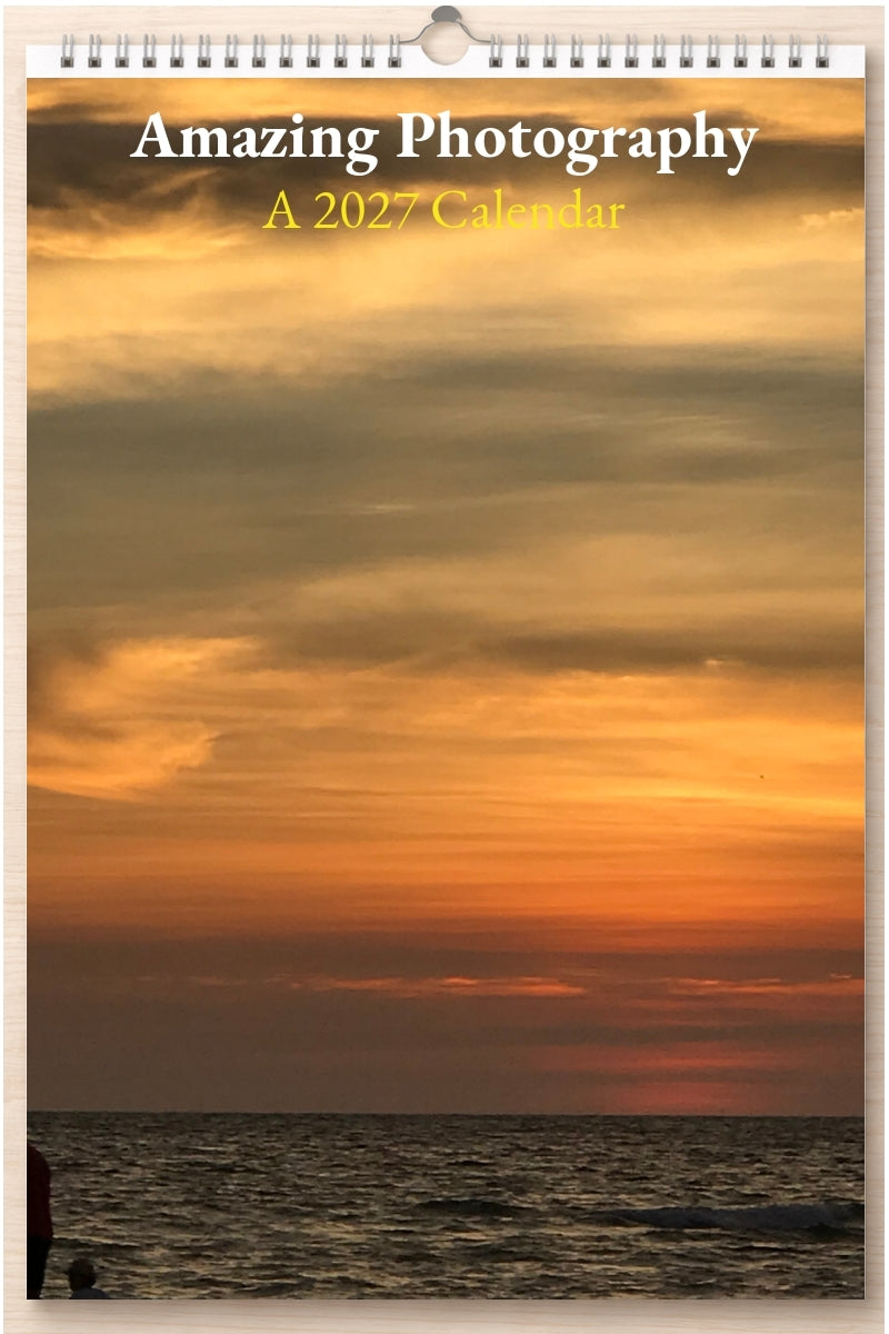 Amazing Photography: A 2027 Calendar