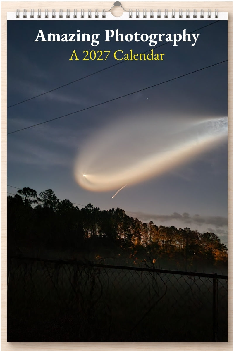 Amazing Photography: A 2027 Calendar