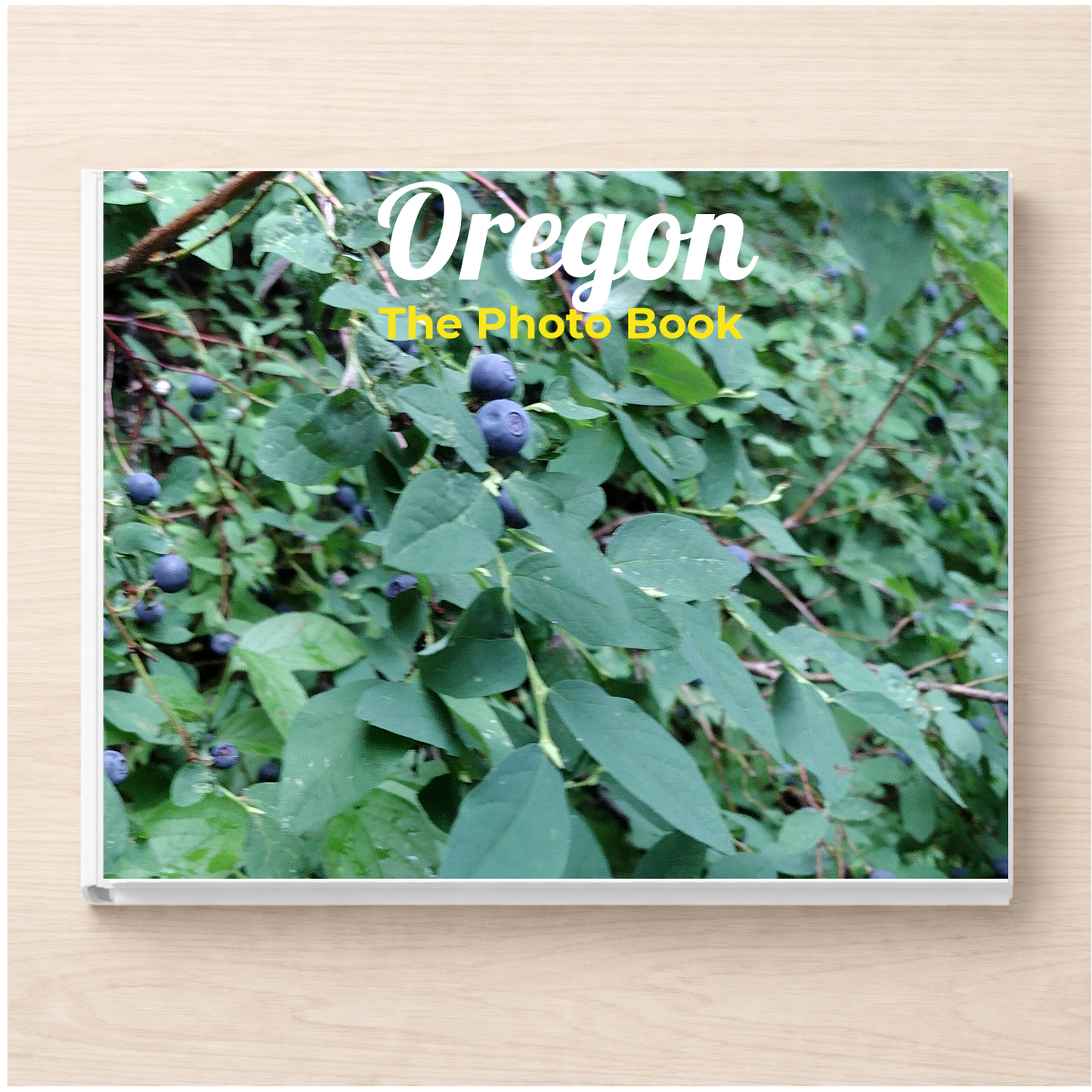 Oregon: The Photo Book