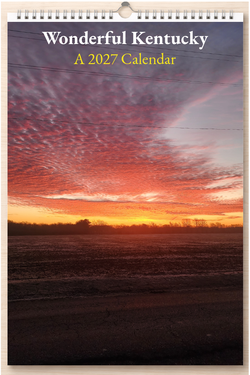 Wonderful Kentucky: A 2027 Calendar