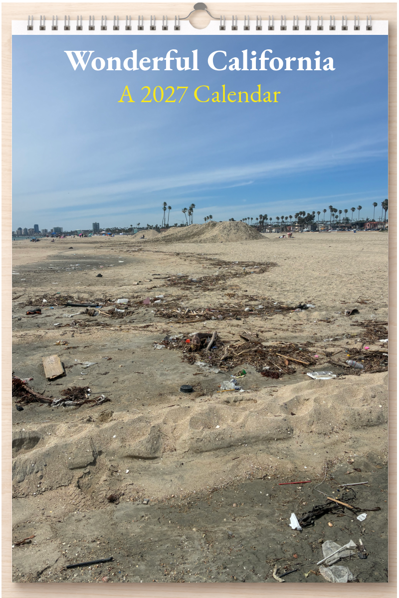 Wonderful California: A 2027 Calendar